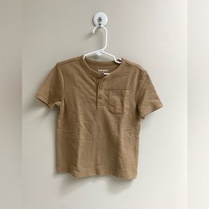 ⚫️5 for $25!⚫️ Old navy short sleeve henley shirt-NWOT